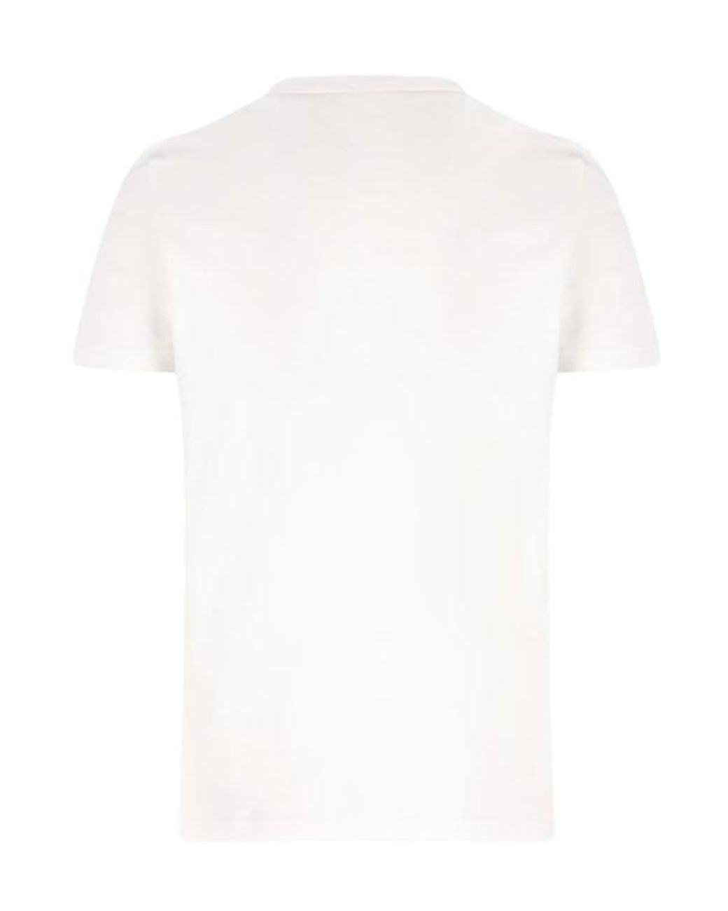 DIESEL White T-Angie-Od Crewneck T-Shirt for men