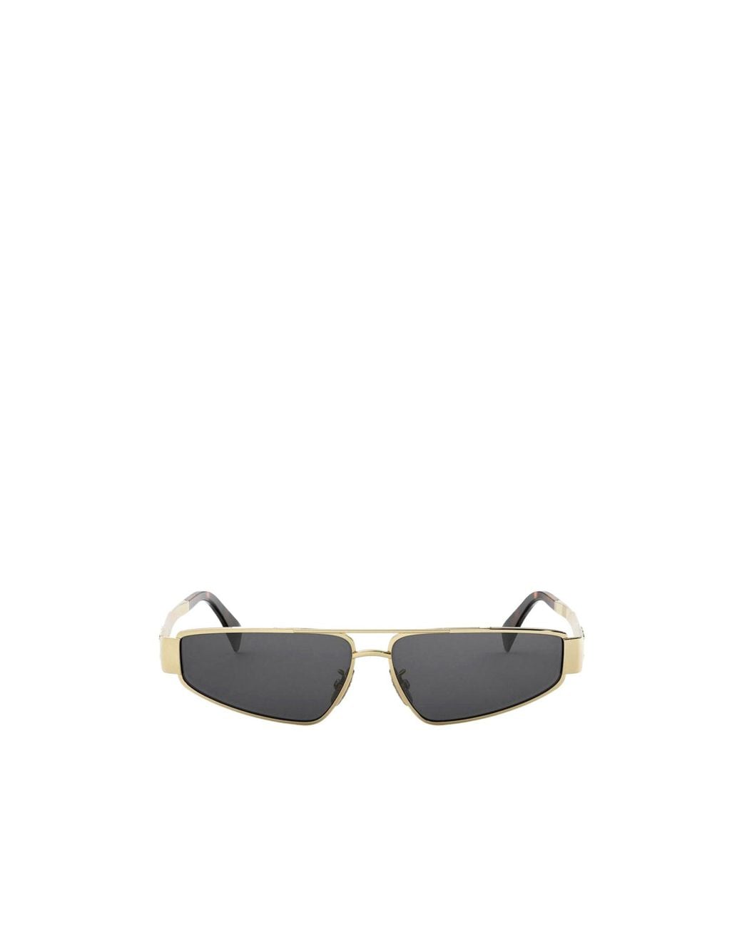 Céline White Full Frame Sunglasses for men