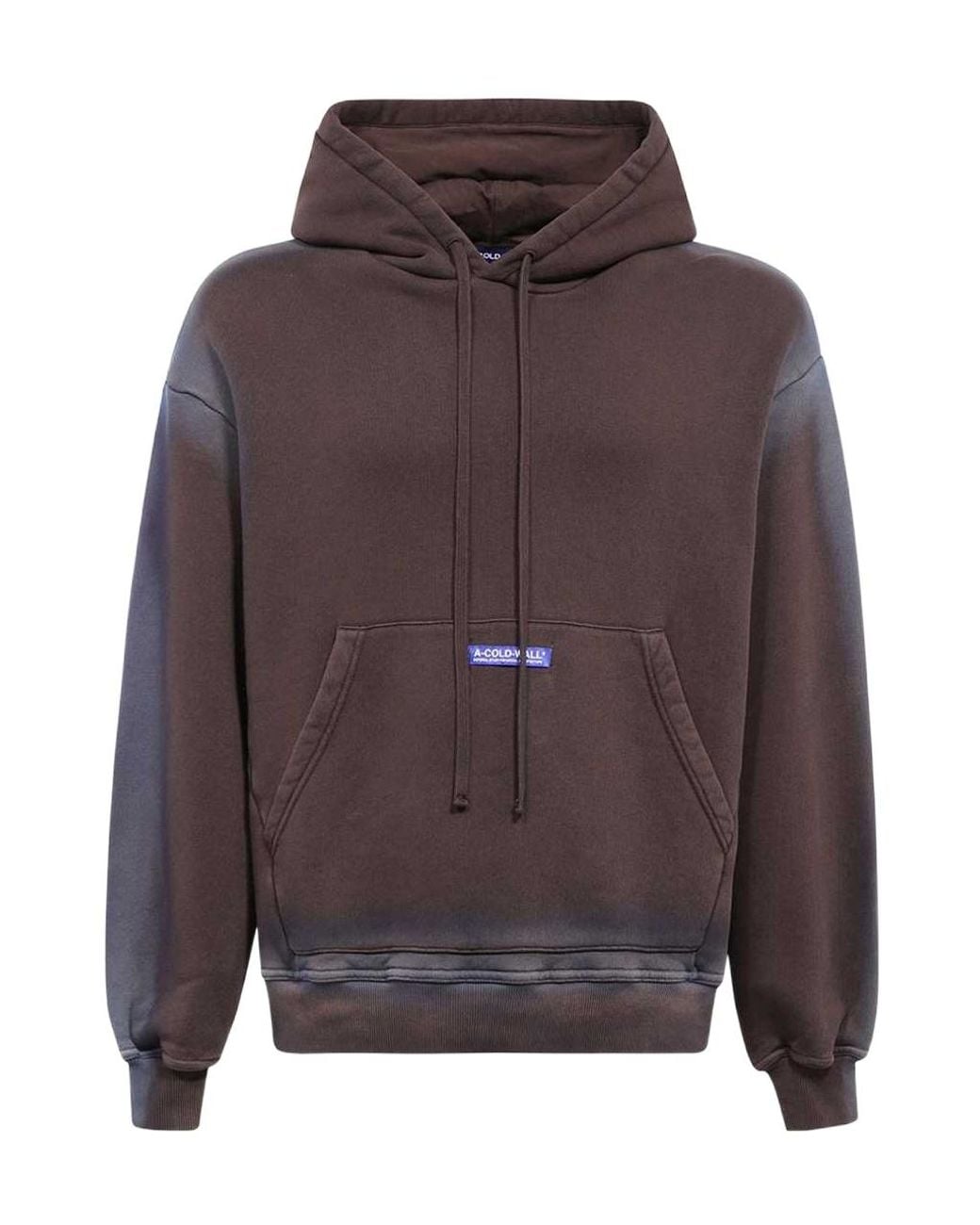 A_COLD_WALL* Gray Hooded Sweater for men