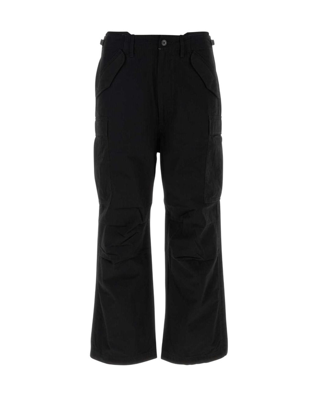Nanamica Black Utility Cargo Pants for men
