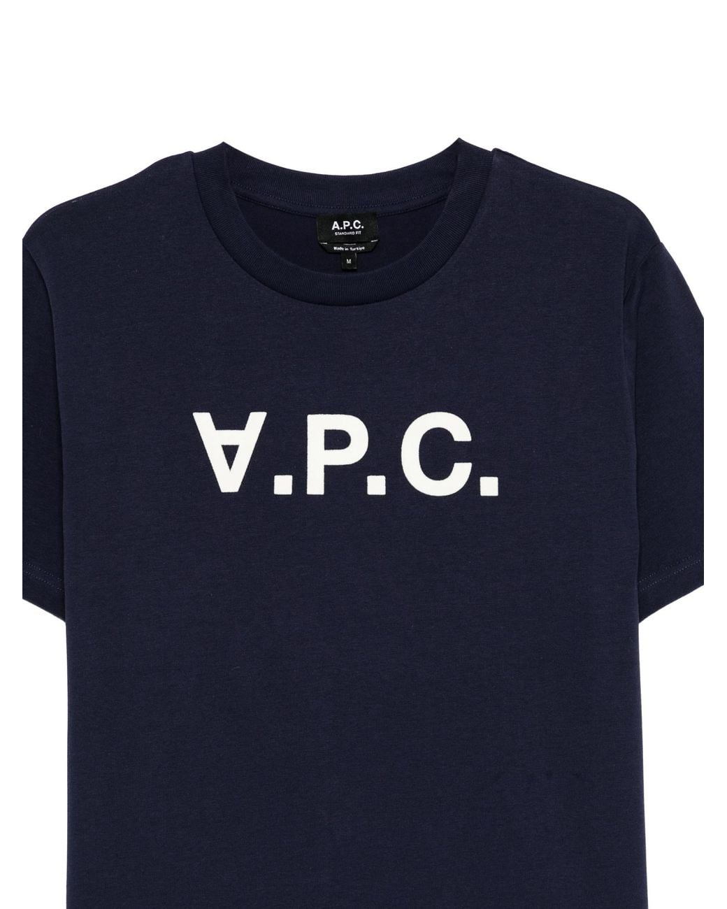 A.P.C. Blue Short-Sleeved T-Shirt