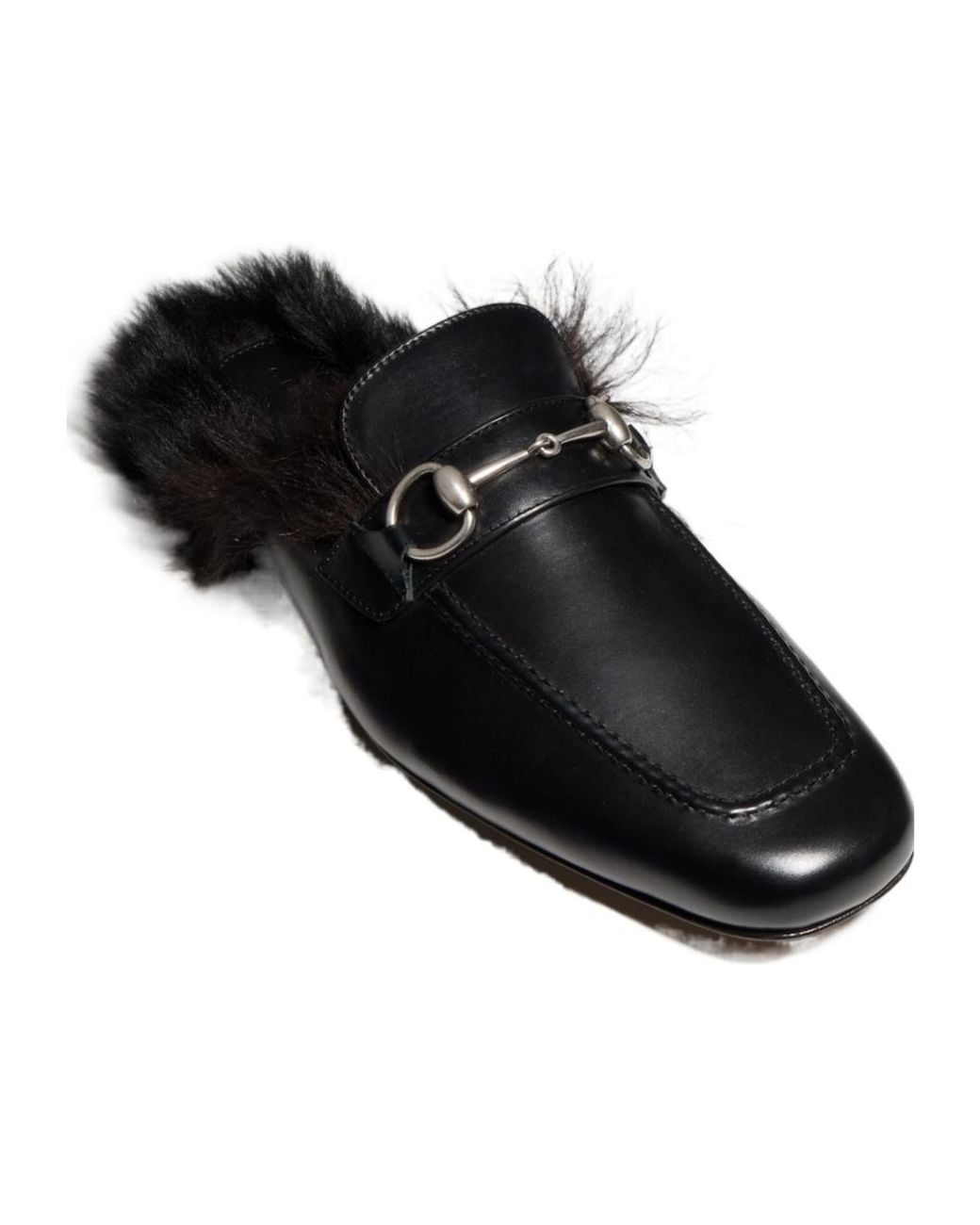 Gucci Black Casanova Mules