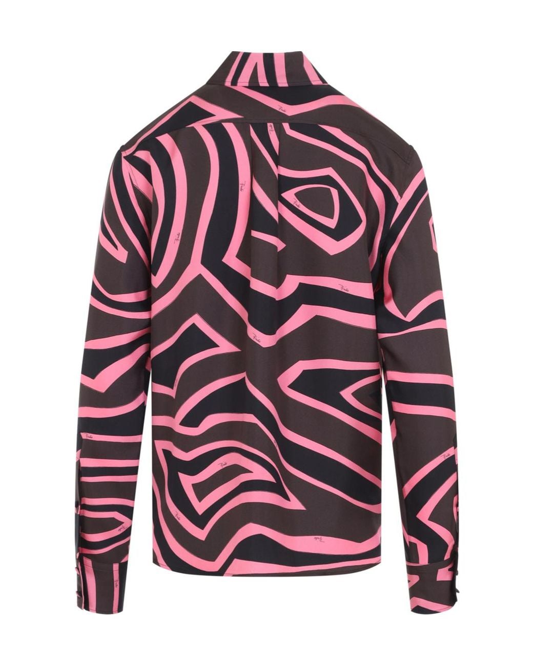 Emilio Pucci Red Pucci L/S Shirt