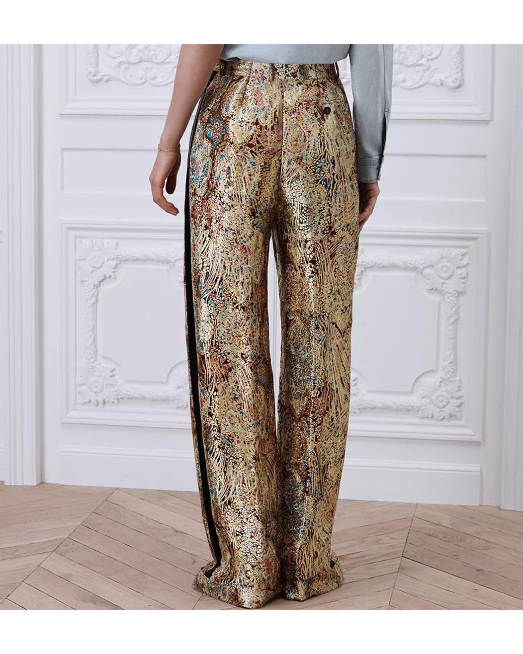 Dior Natural Regular-Fit Pants