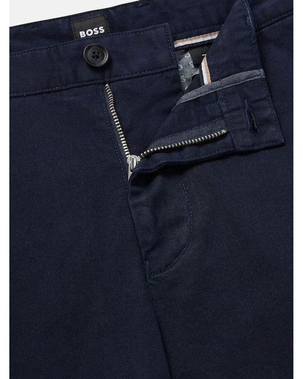 Boss Blue Boss Slim-Fit Shorts for men