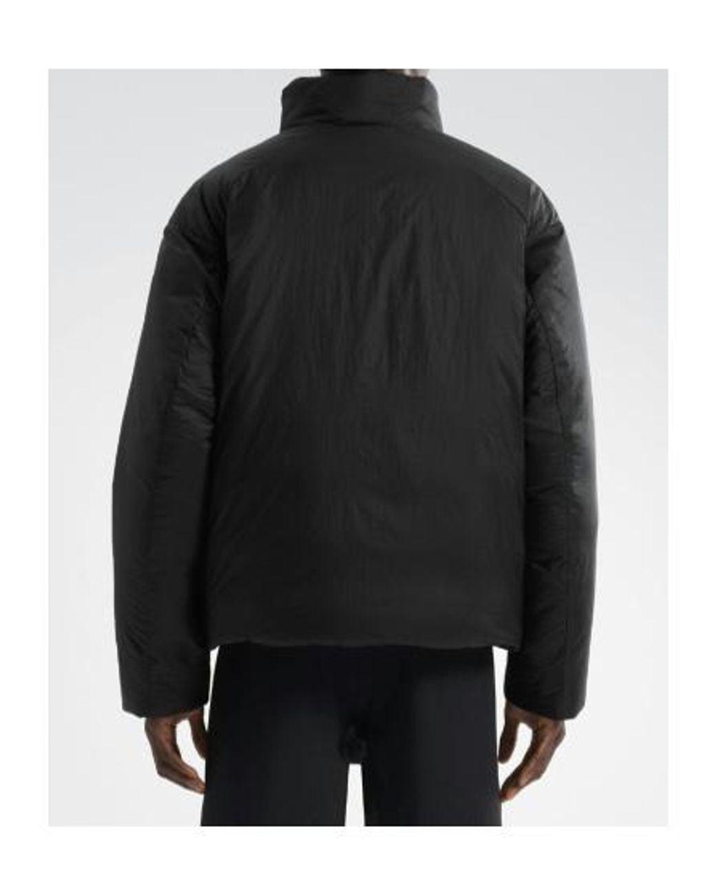 Veilance Black Conduit Quilted Down Jacket for men