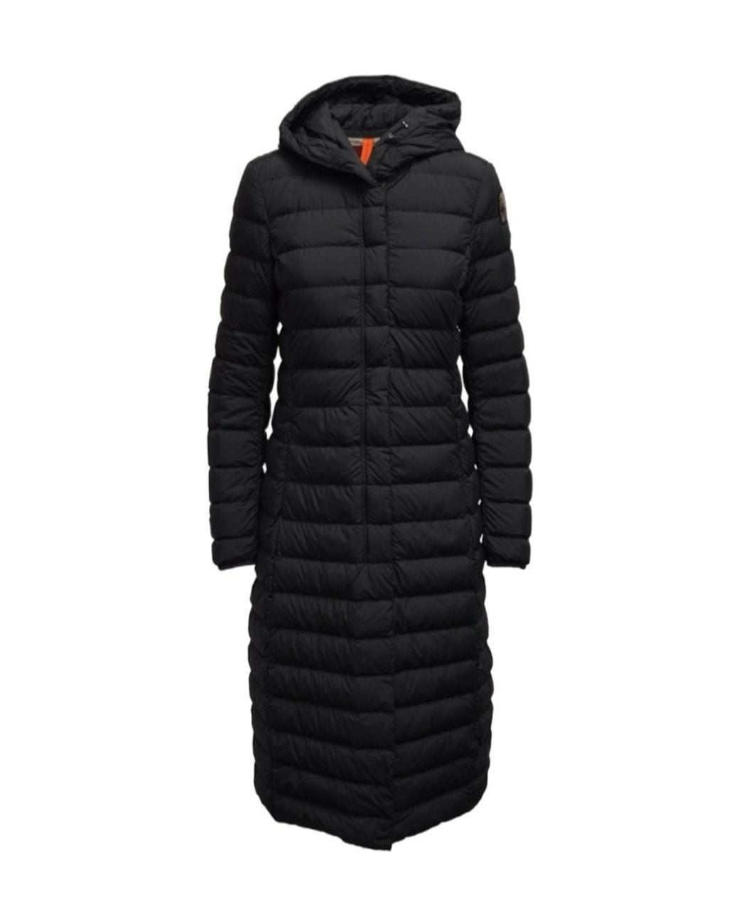 Parajumpers Black Long-Sleeved Down Jacket