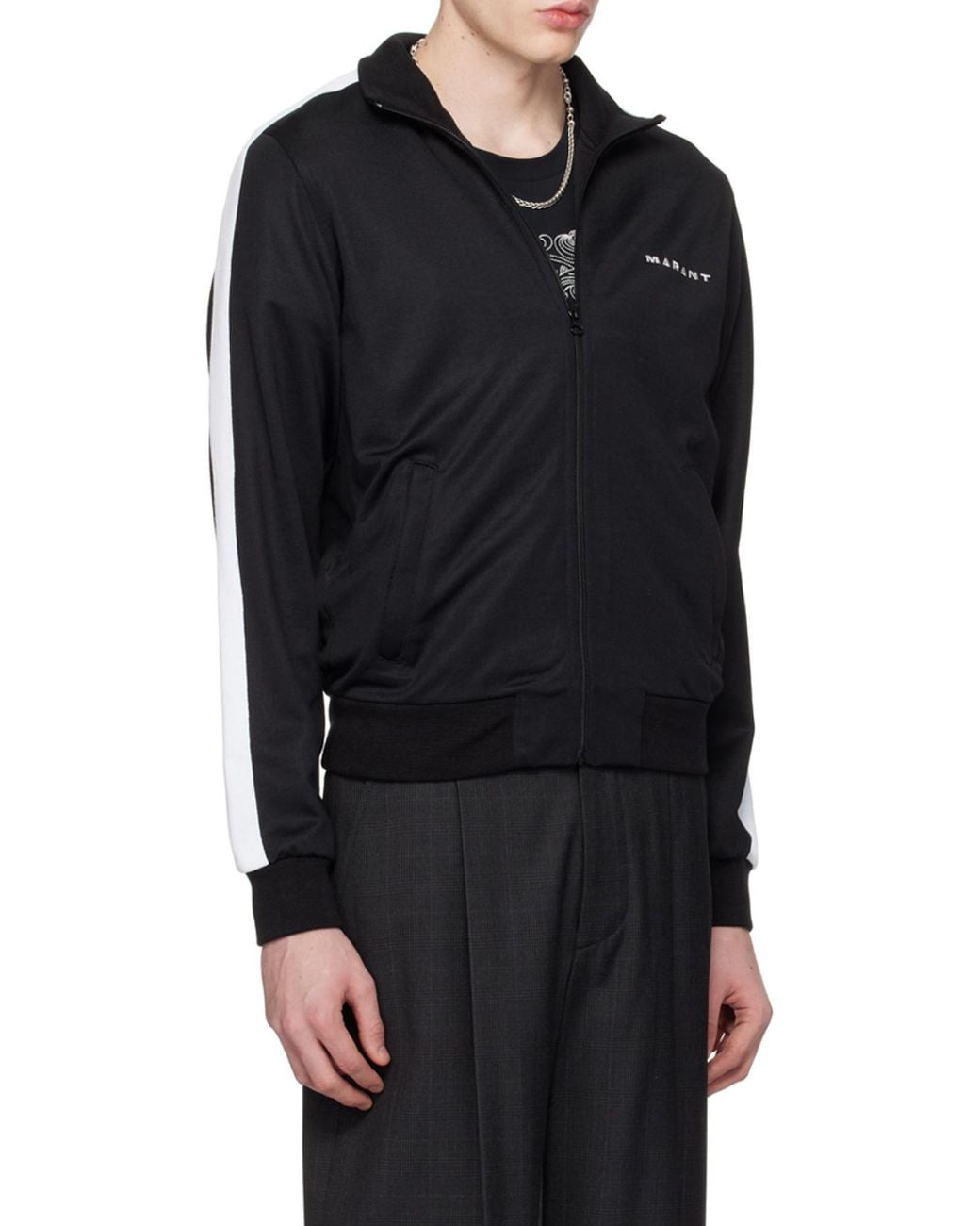 Isabel Marant Blue Ronny Jacket for men