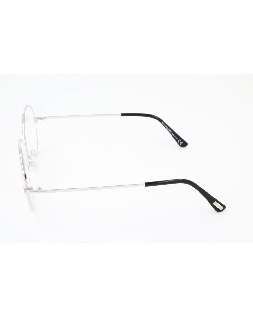 Tom Ford White Elliptical Flat Mirror