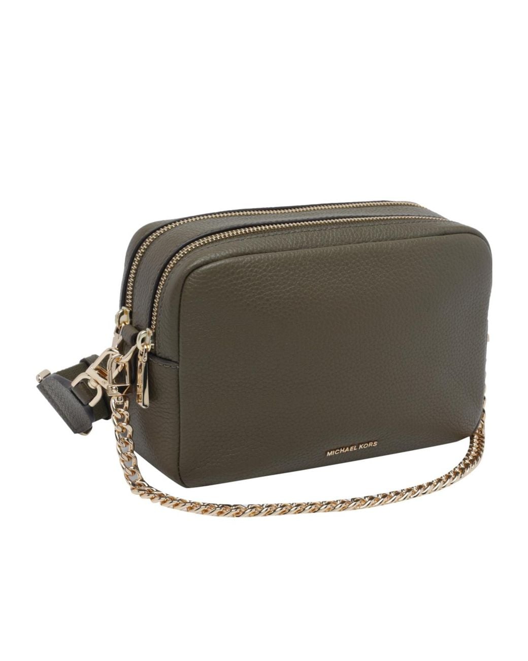 MICHAEL Michael Kors Green Michael Kors Bryant Camera Shoulder Bag