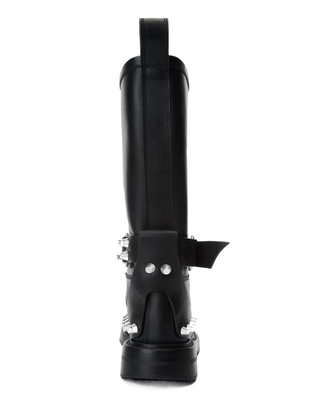 Alexander Wang Black Dixon Buckle Boots