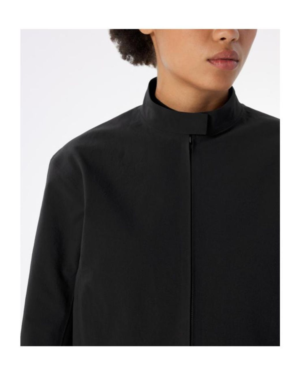 Veilance Black Stellant Jacket