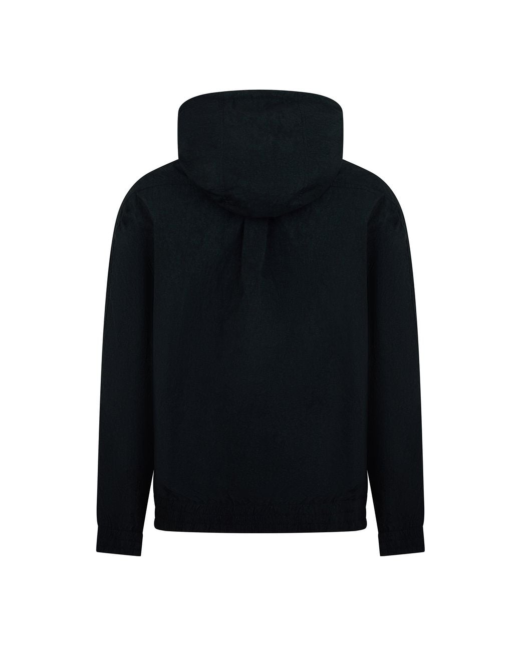 Boss Blue Hooded Coat for men