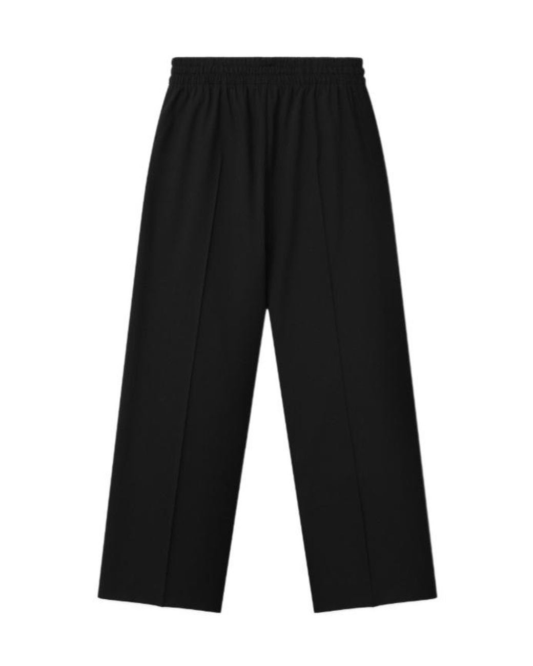Fear Of God Black Wide-Leg Drawstring Pants for men