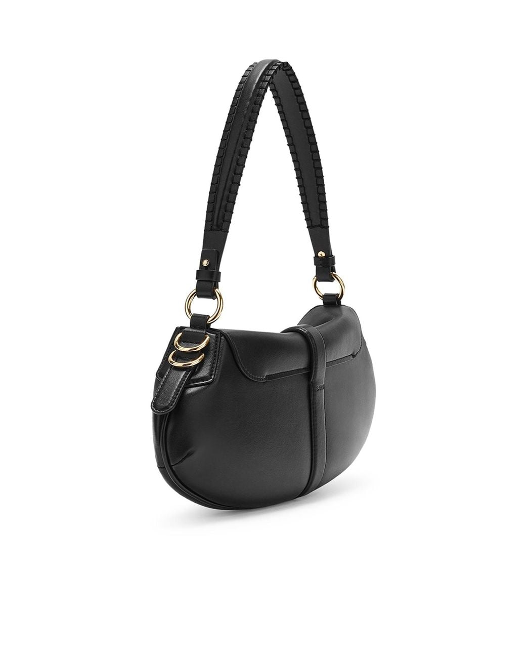 Ganni Black B-Kat Shoulder Bag