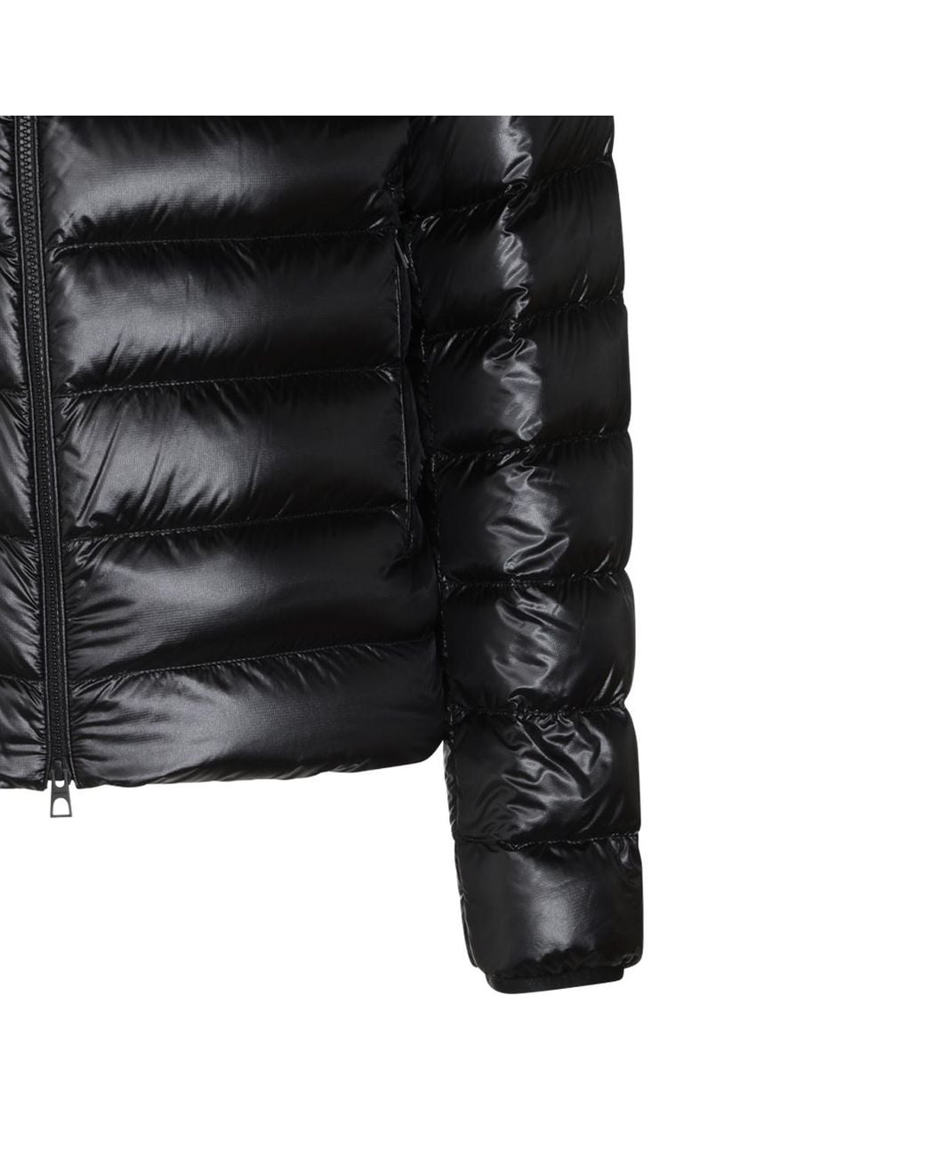 Moncler Black Sergesta Quilted Down Jacket for men