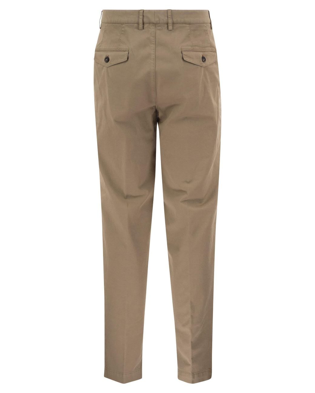 Peserico Natural Stretch Chino Pants for men