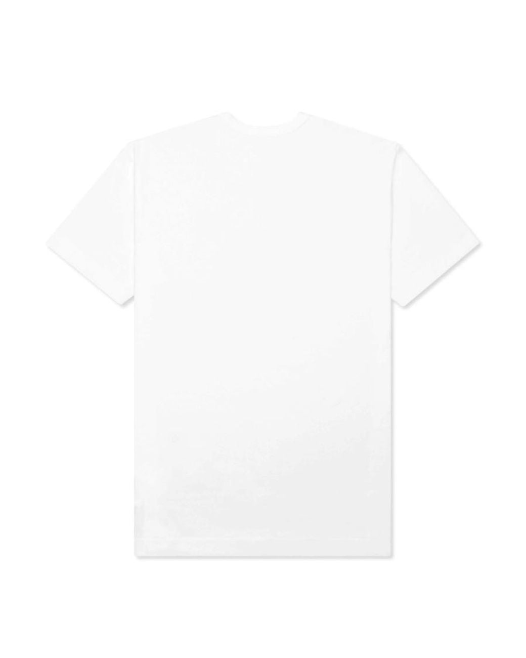 COMME DES GARÇONS PLAY Green Heart-Shaped Logo T-Shirt for men
