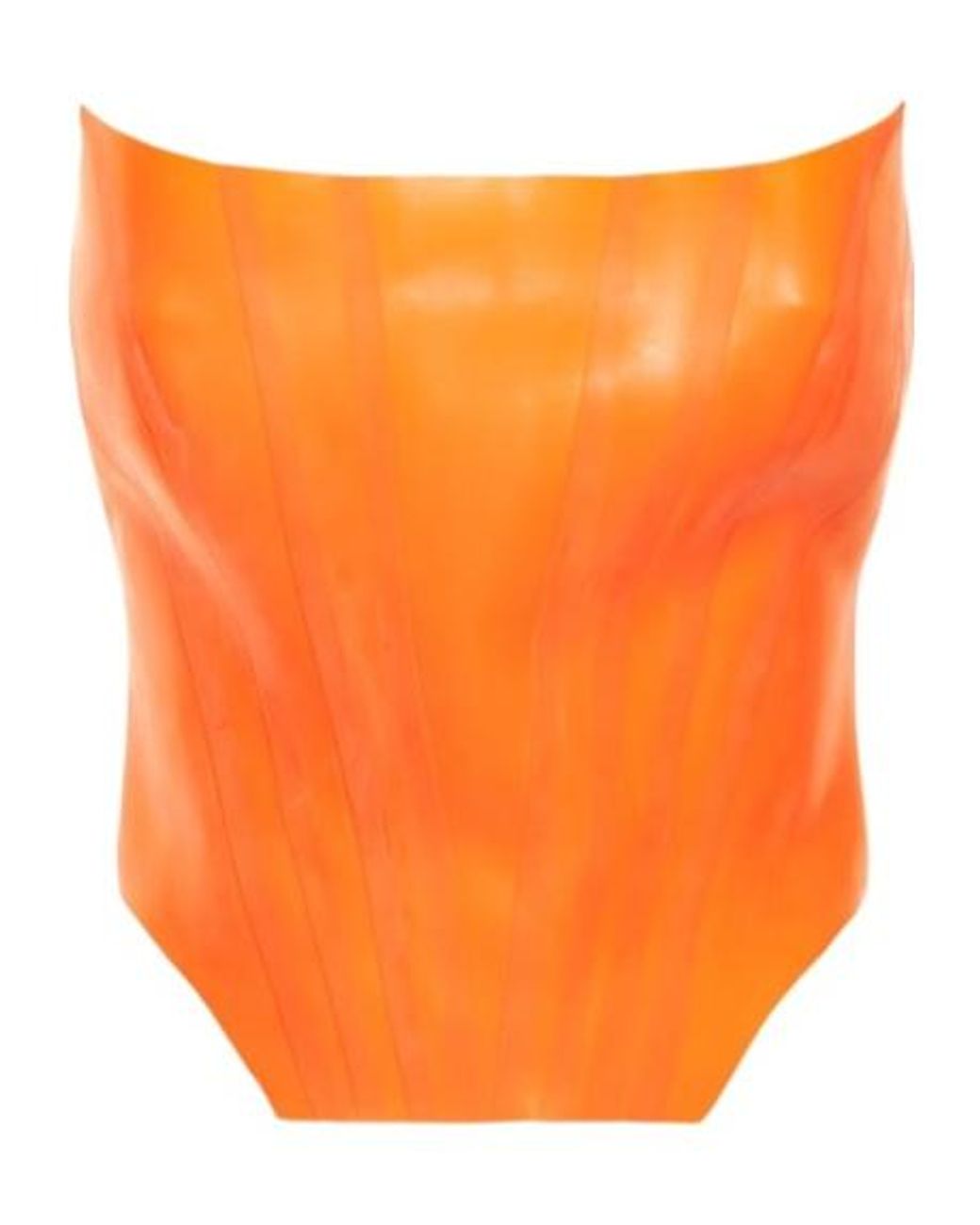GIUSEPPE DI MORABITO Orange Sleeveless Vest