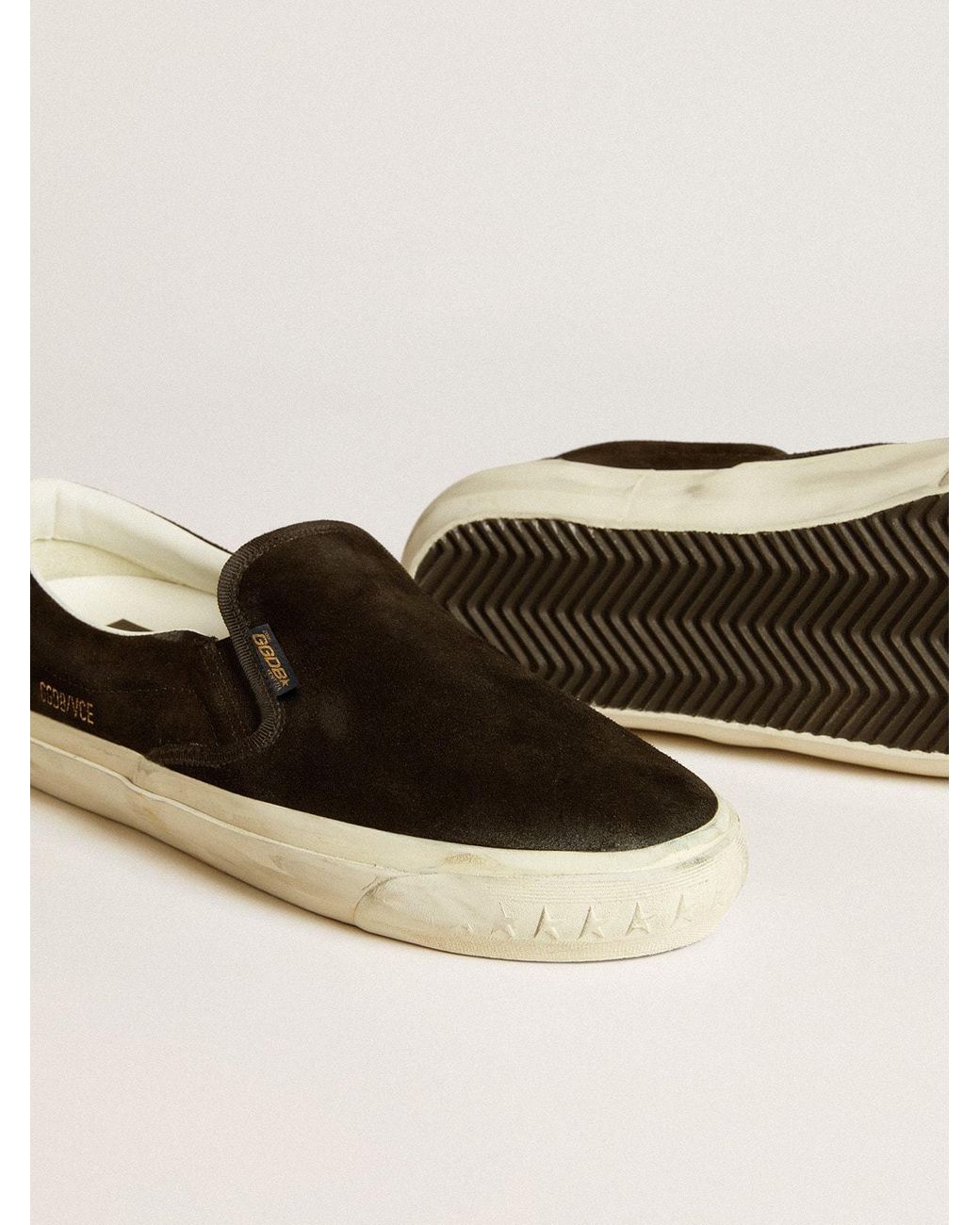 Golden Goose Deluxe Brand Brown Vce Penstar Low-Top Sneakers