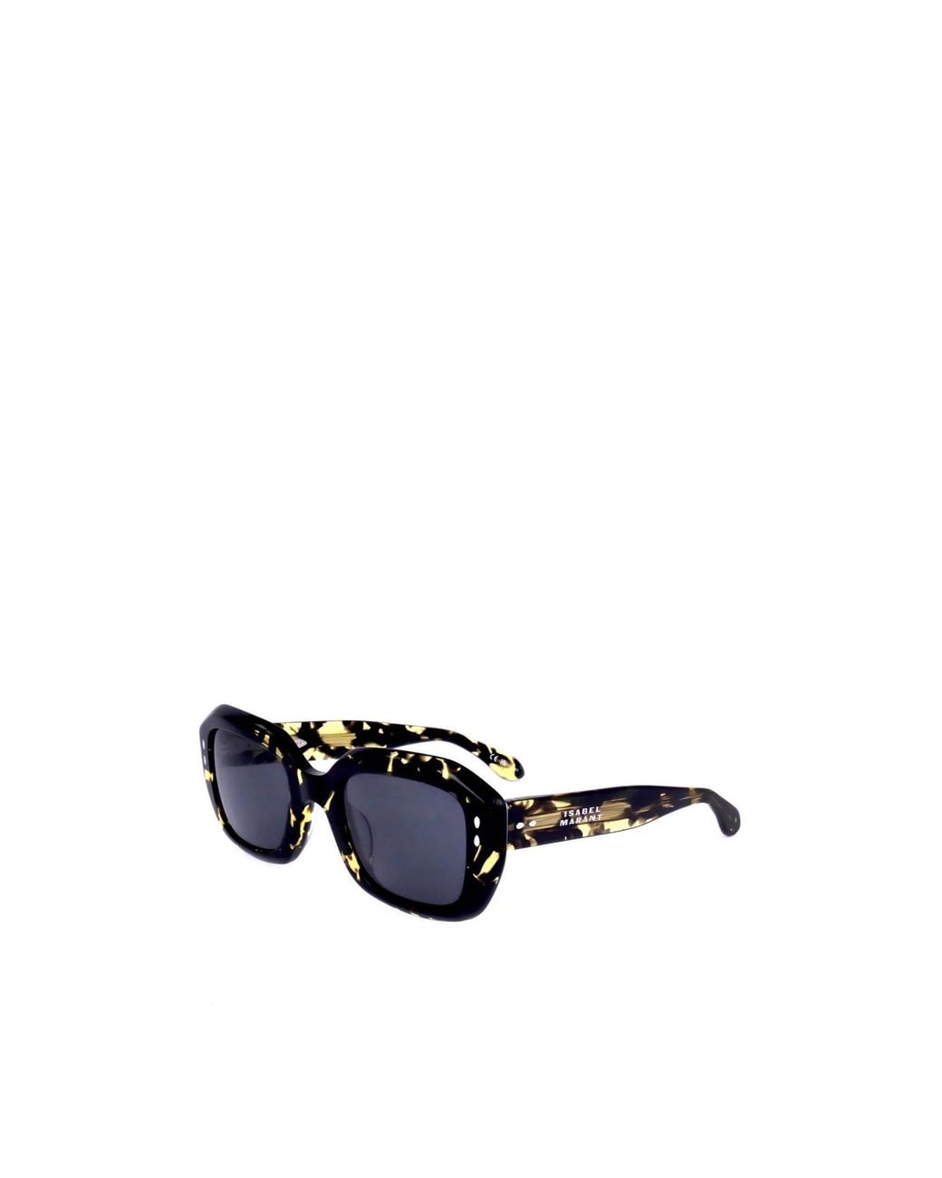 Isabel Marant Blue Square Frame Sunglasses