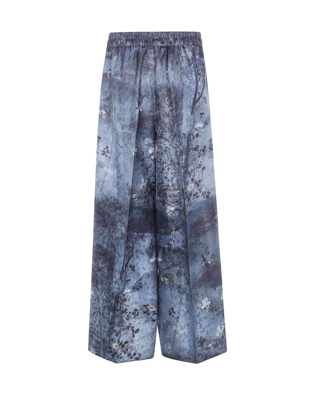 Pierre Louis Mascia Blue Jp Trousers