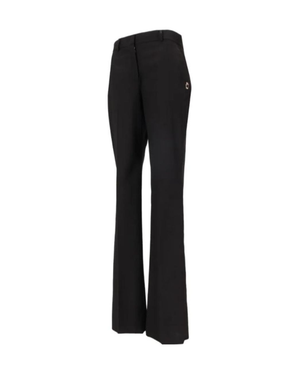 Vivetta Black Flared Trousers