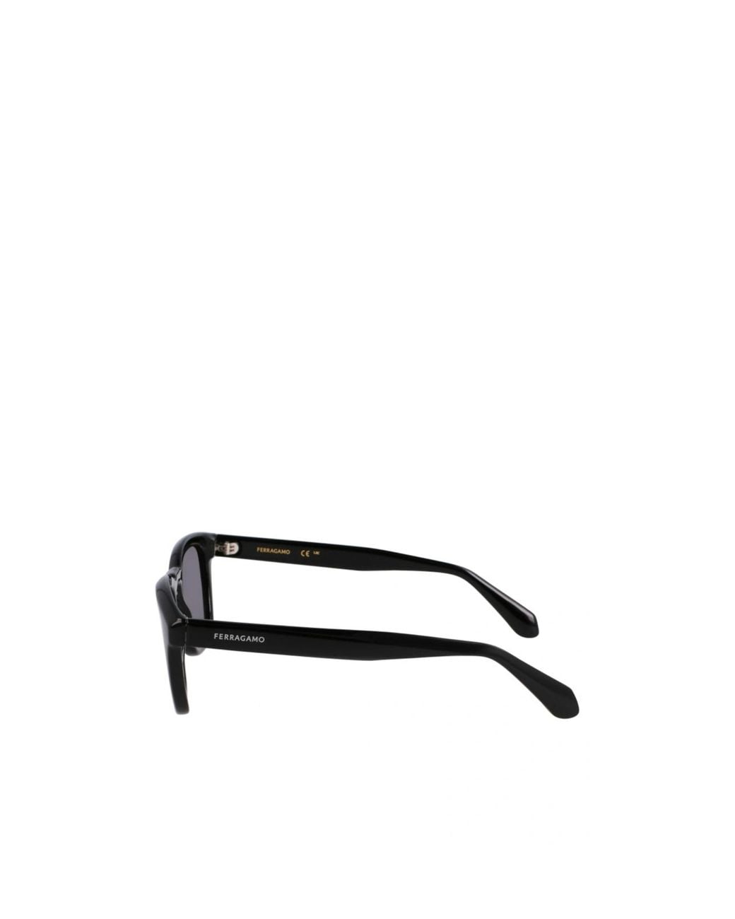 Ferragamo Metallic Round-Frame Sunglasses for men
