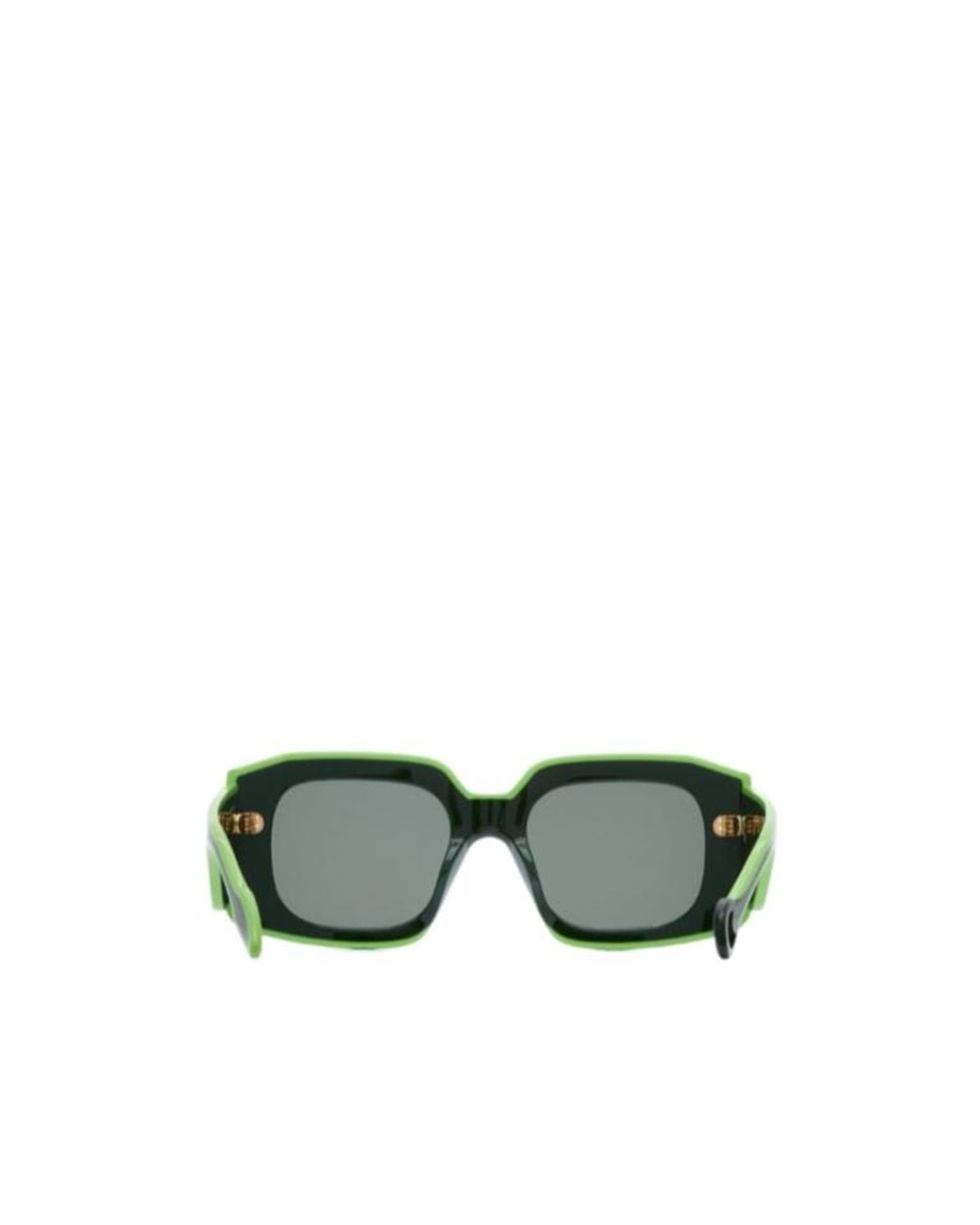 J.W. Anderson Green Jw Anderson Square-Frame Sunglasses