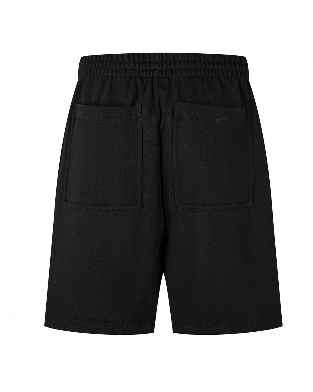 Represent Black Logo Shorts for men