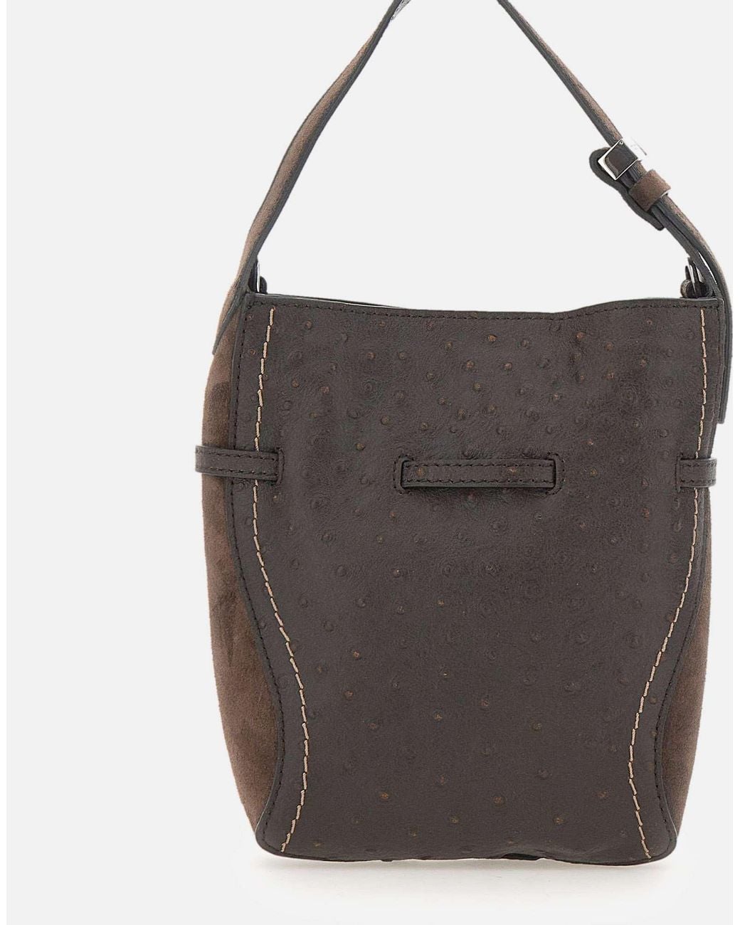 Gianni Chiarini Brown Sienna Bucket Bag