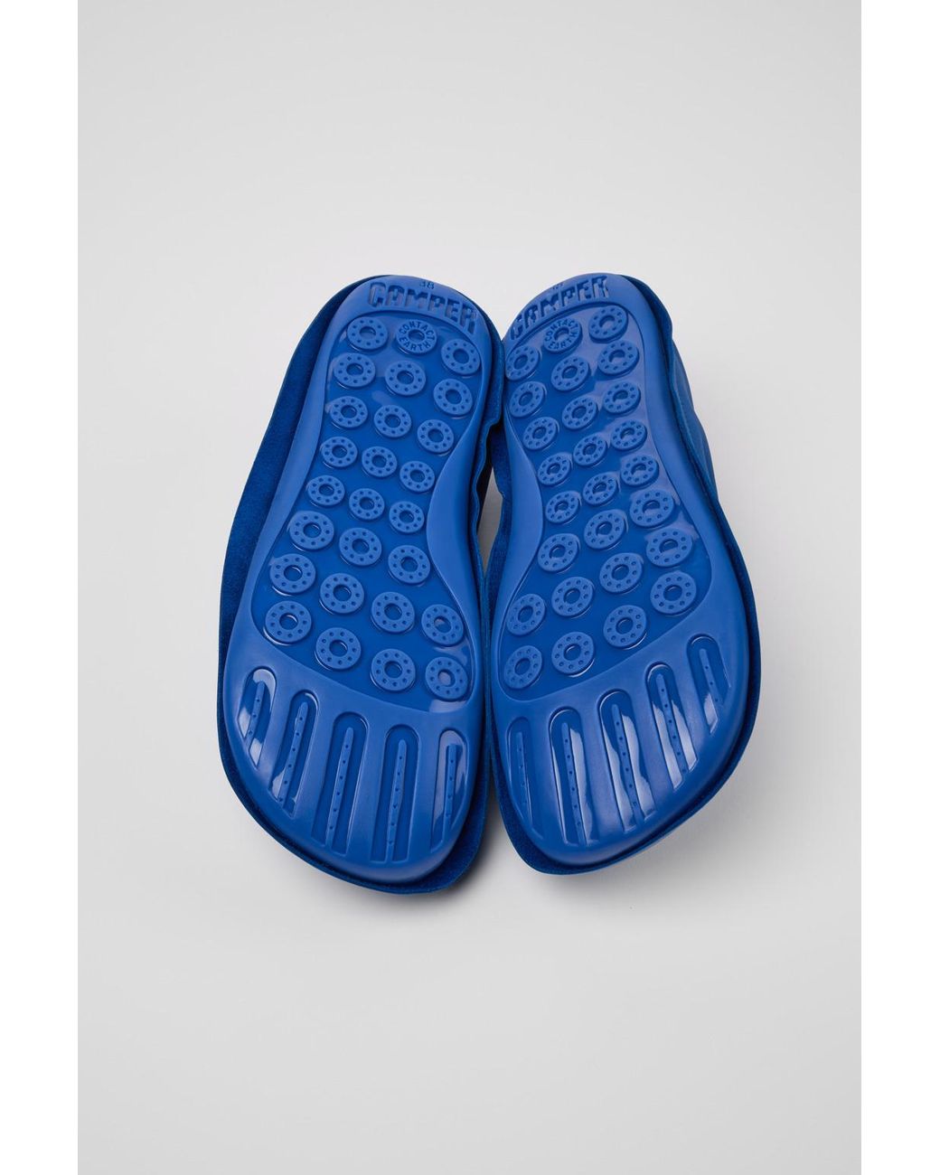 Camper Blue X Issey Miyake Peu Form Slip-On Slippers