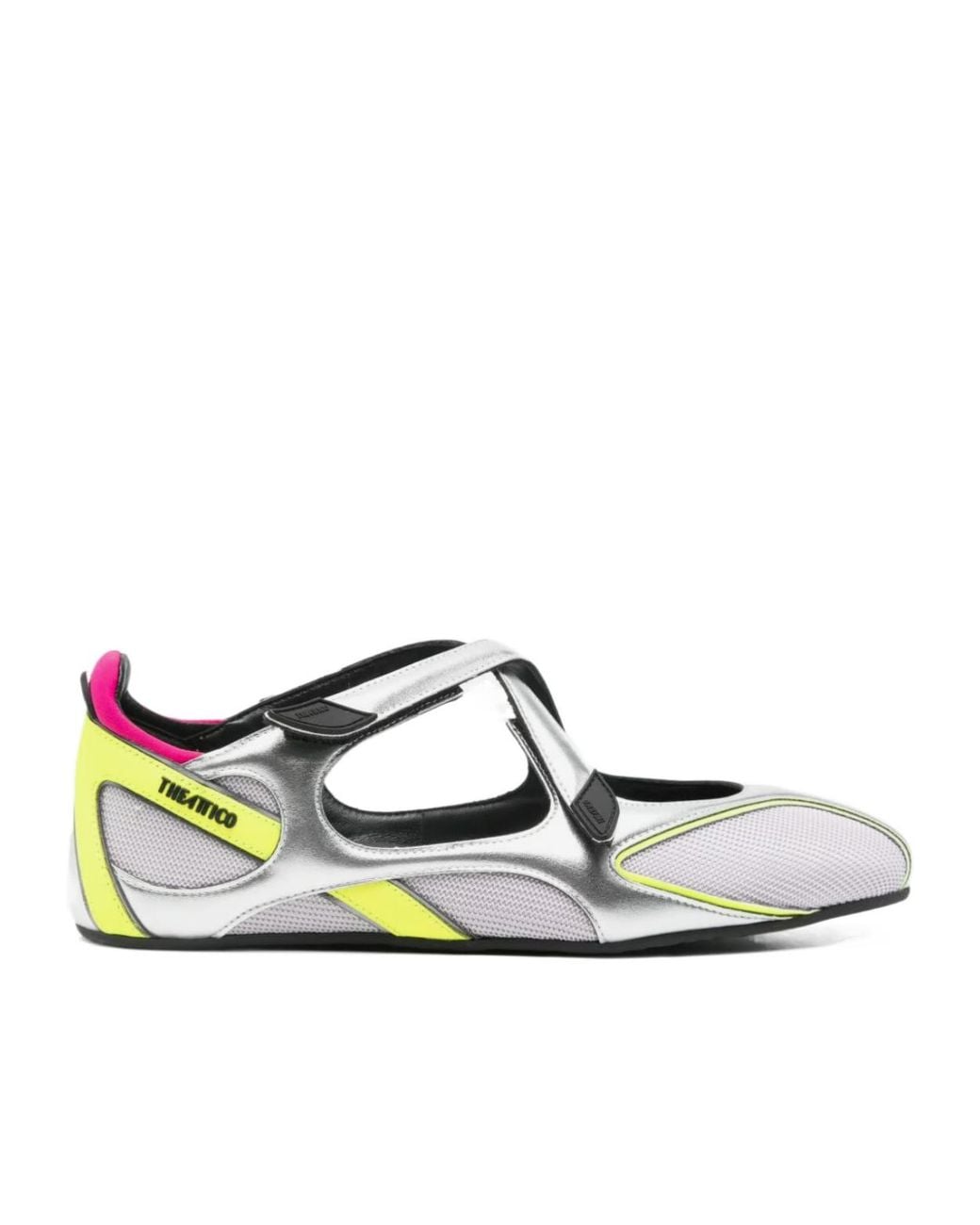 The Attico Multicolor The Floor 01 Ballet Flats