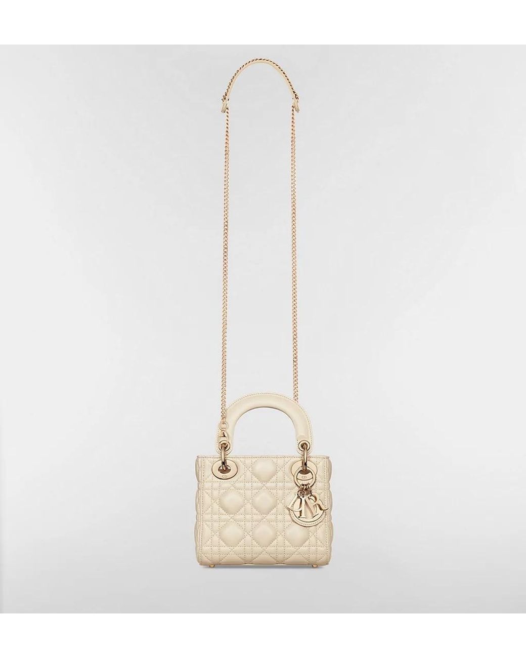 Dior Natural Mini Lady Bag