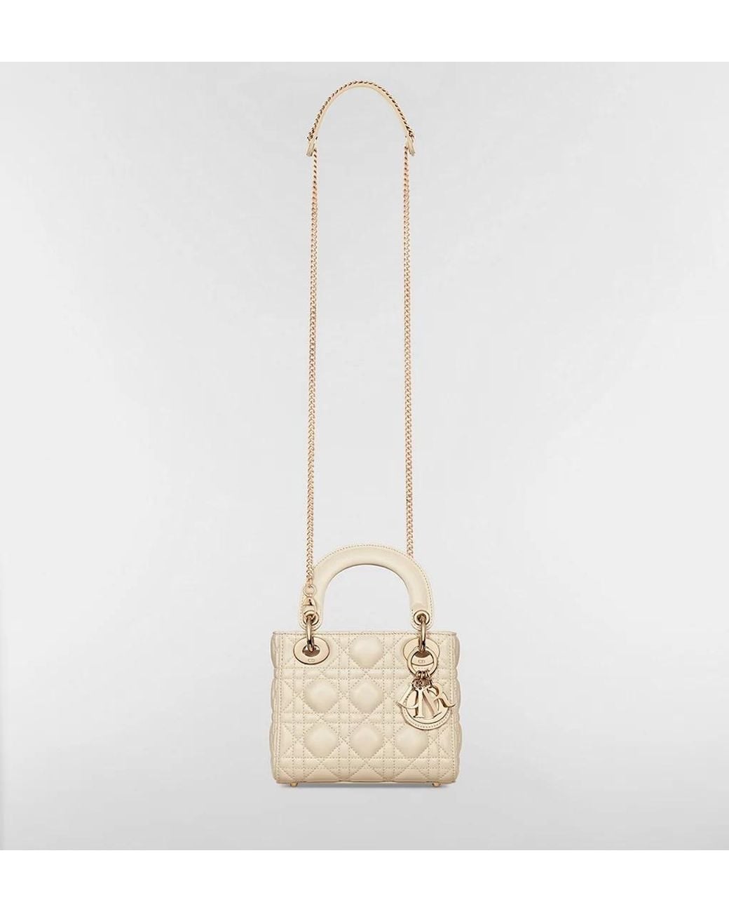 Dior Natural Mini Lady Bag