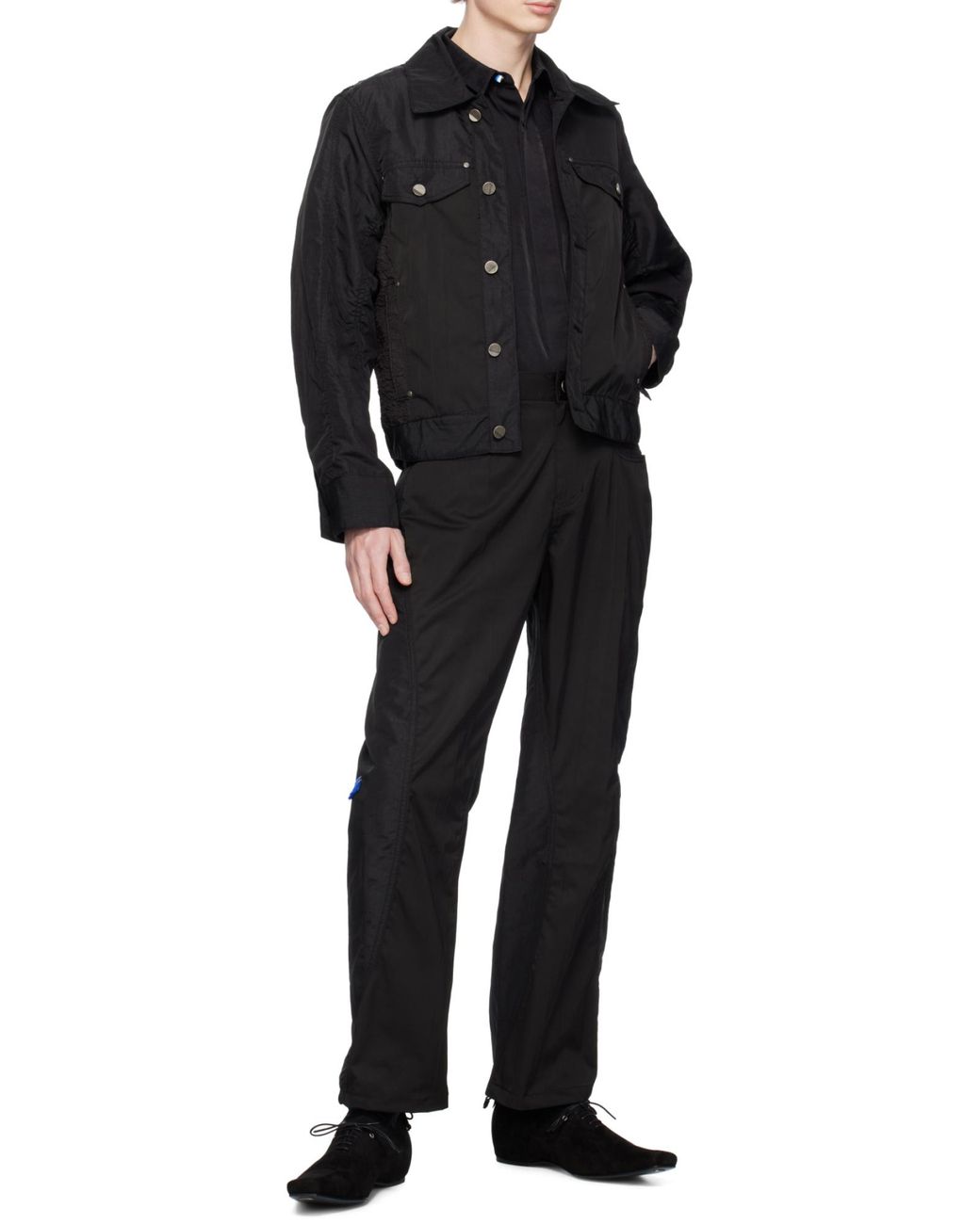 Adererror Black 0104 Jacket for men