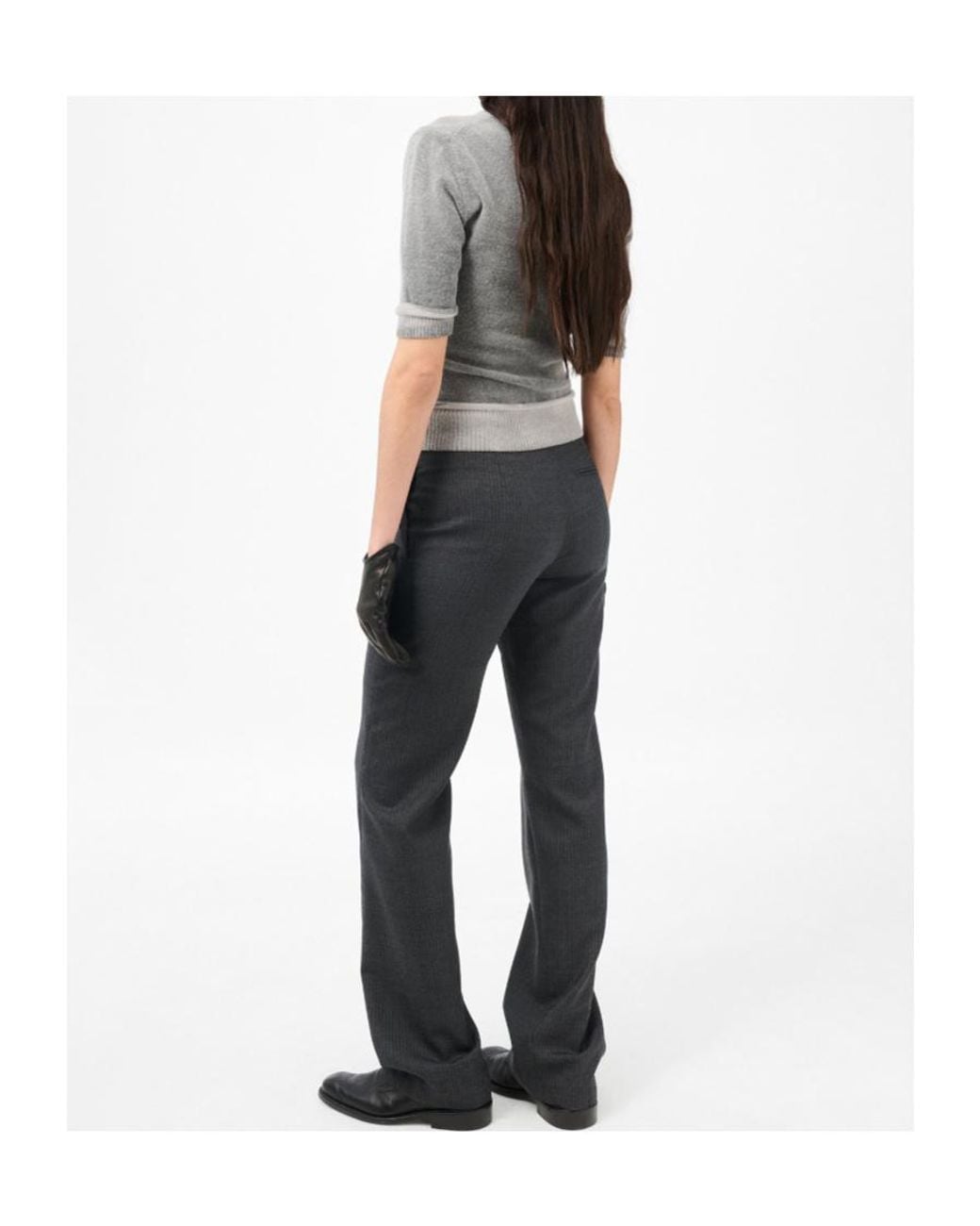 Our Legacy Gray Poise Trousers
