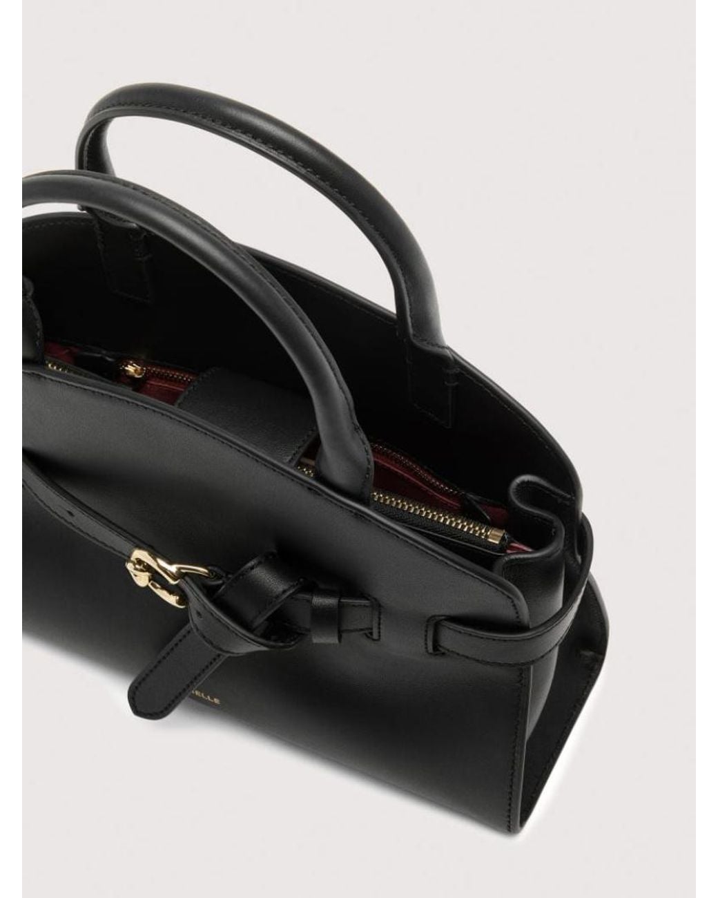 Coccinelle Black Sabine Small Handbag