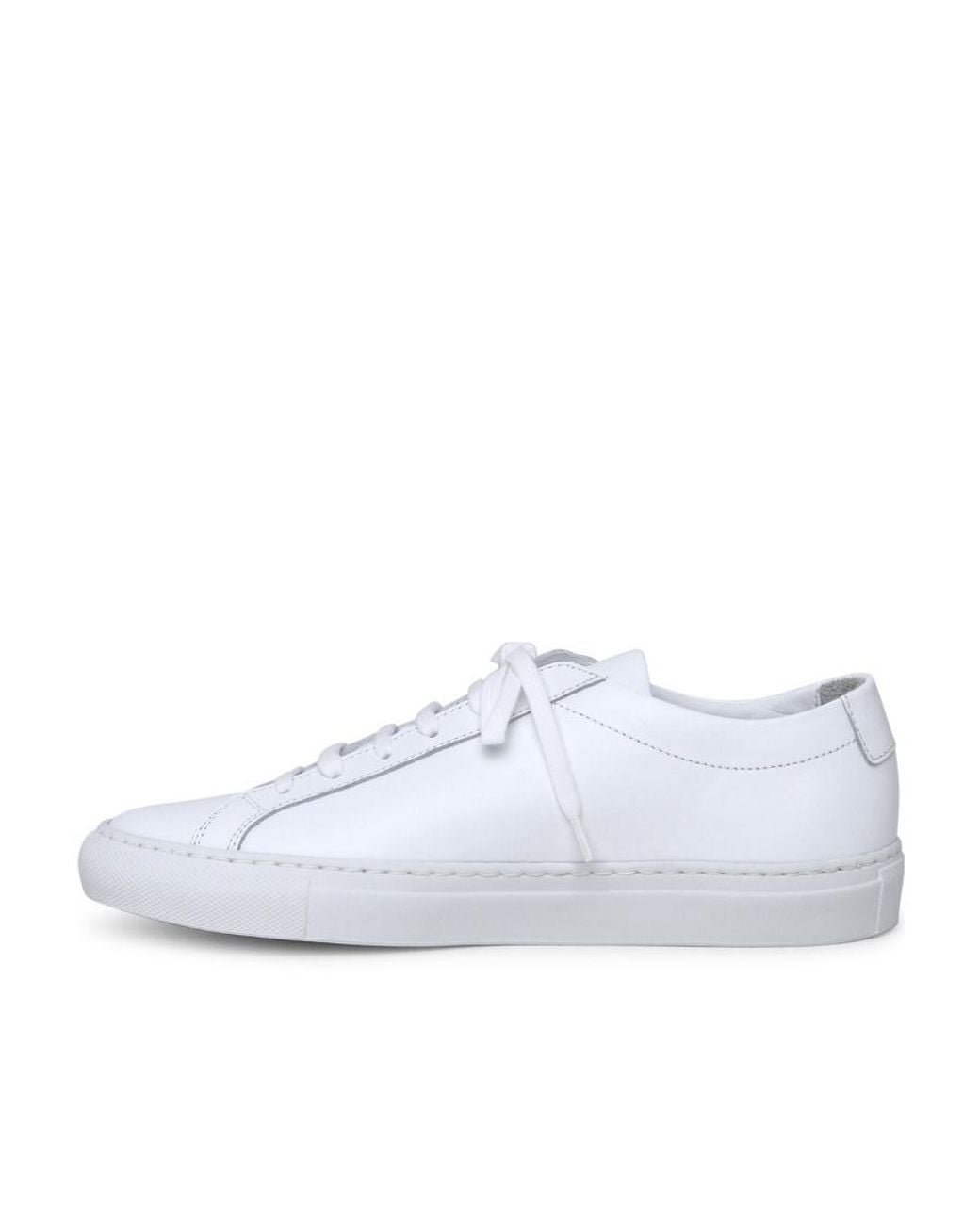 Common Projects White Original Achilles Low-Tops for men