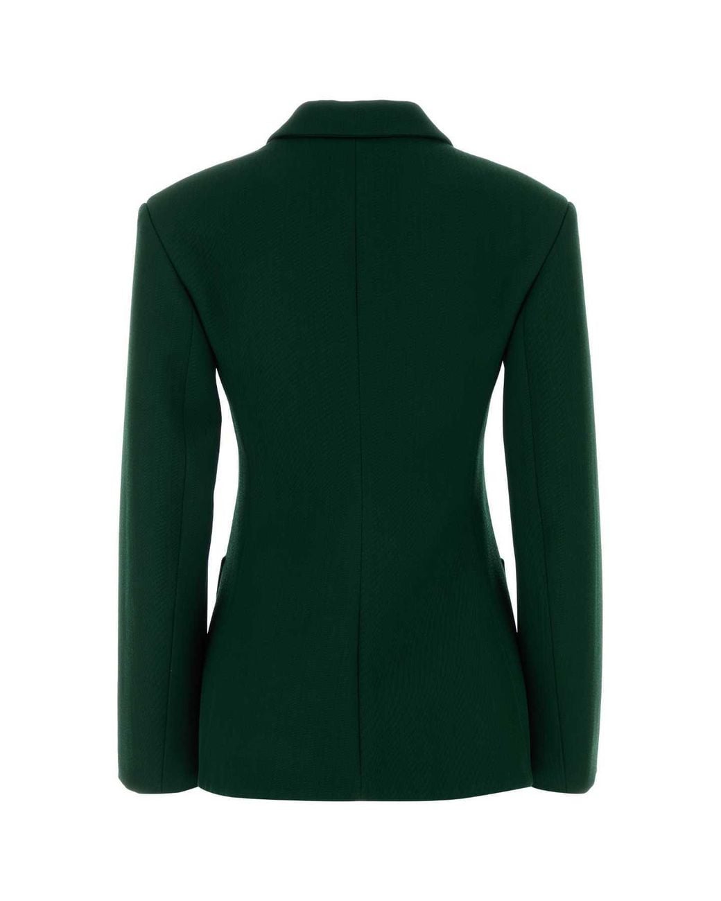 Loewe Green Single Breasted Jacket