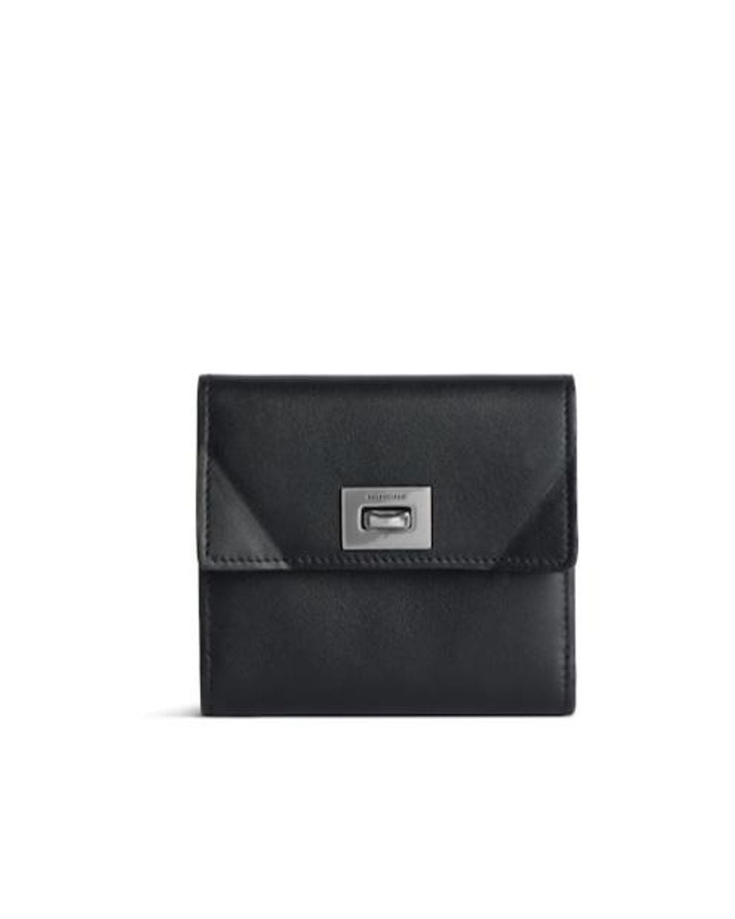 Balenciaga Black Rodeo Mini Wallet for men