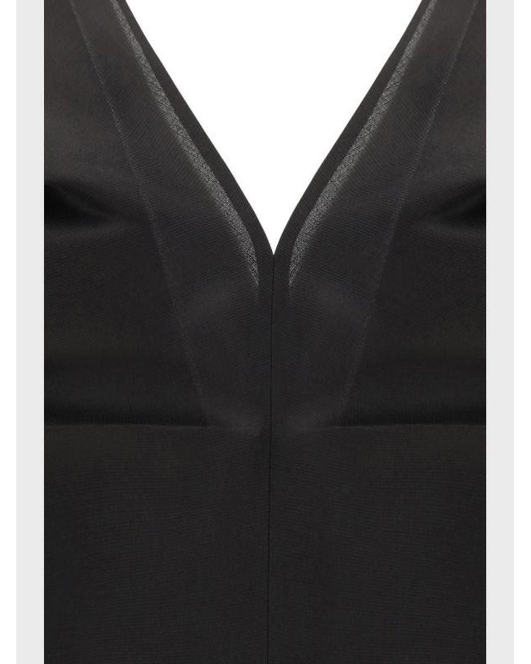 Khaite Black Ami Top