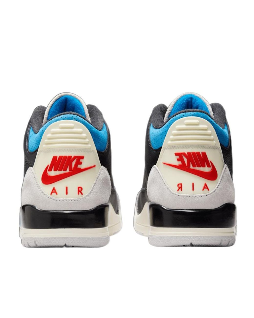 Nike Blue Air Jordan 3 Rare Air for men