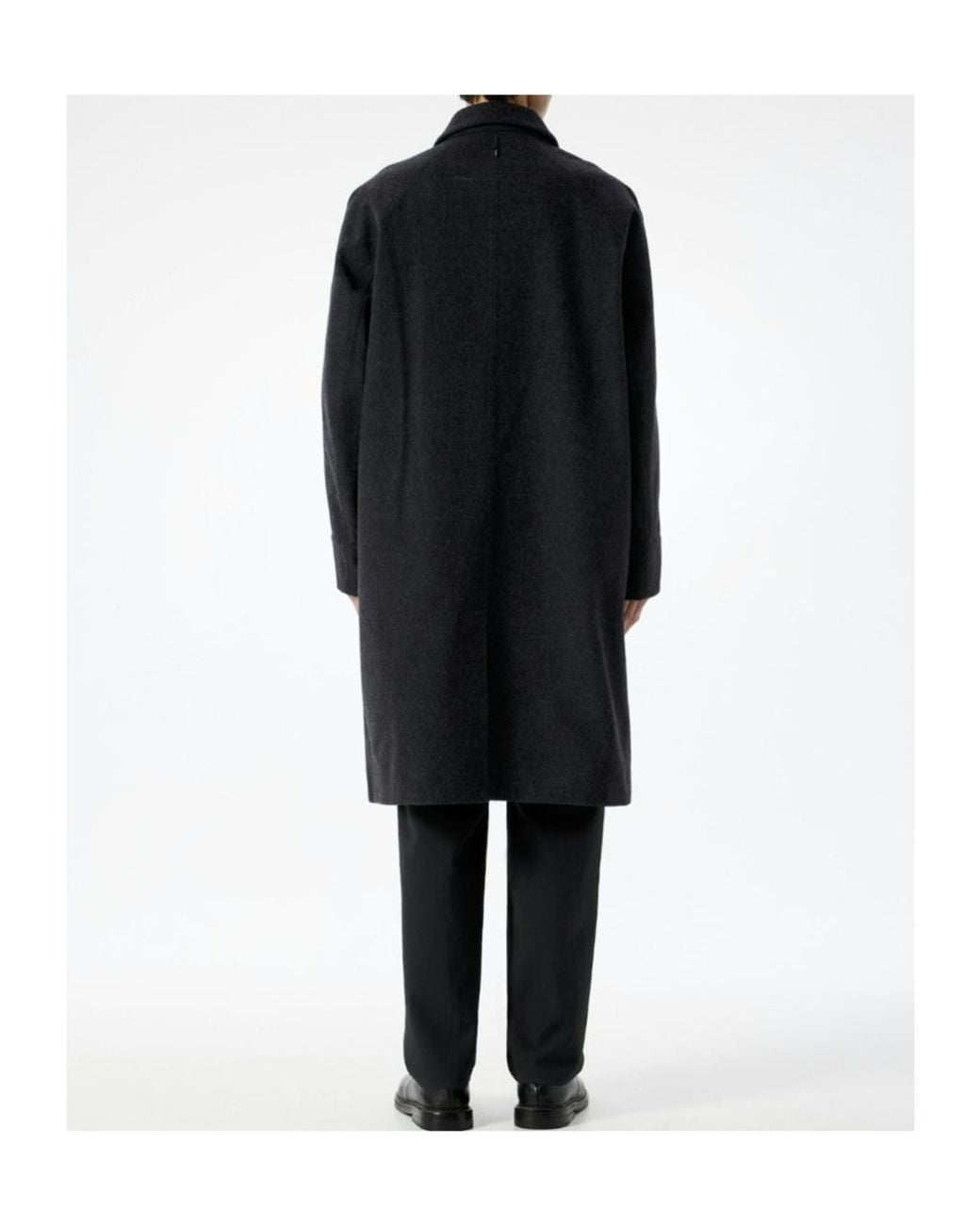Veilance Blue Alar Wool Coat for men
