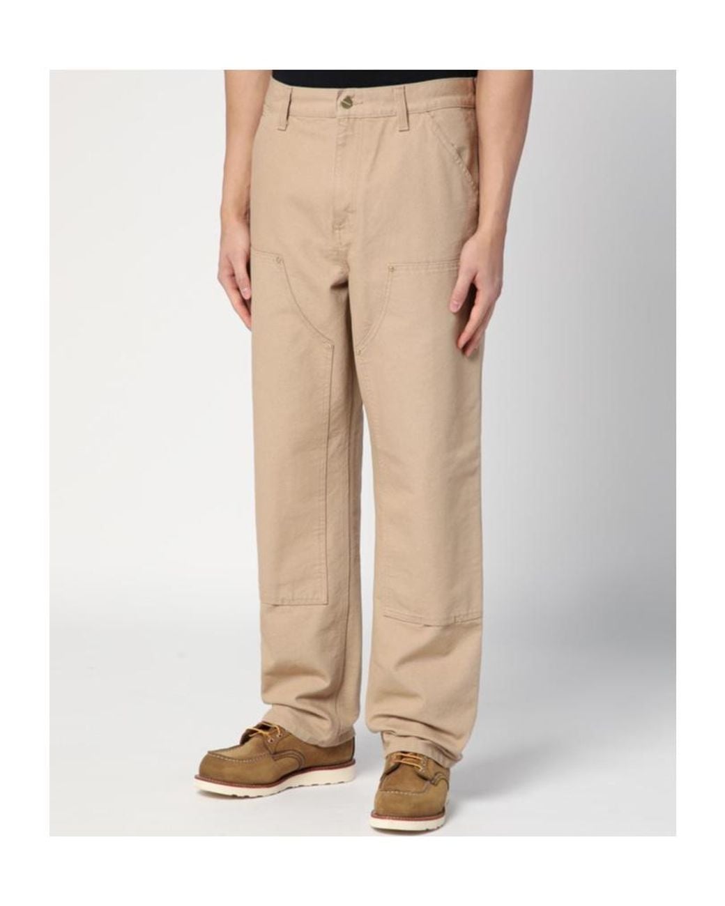 Carhartt Natural Double Knee Trousers for men