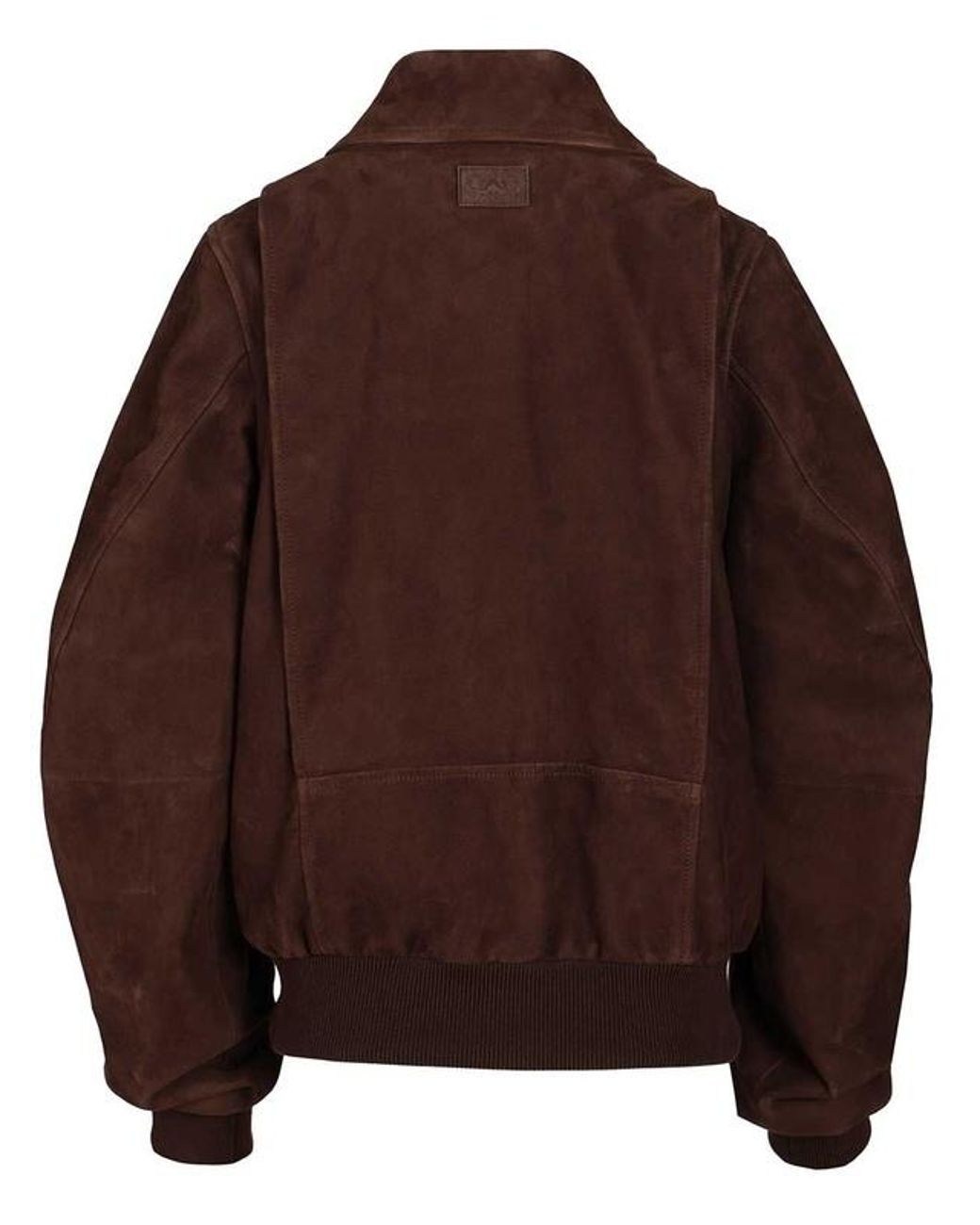 Loewe Brown Bomber Jacket