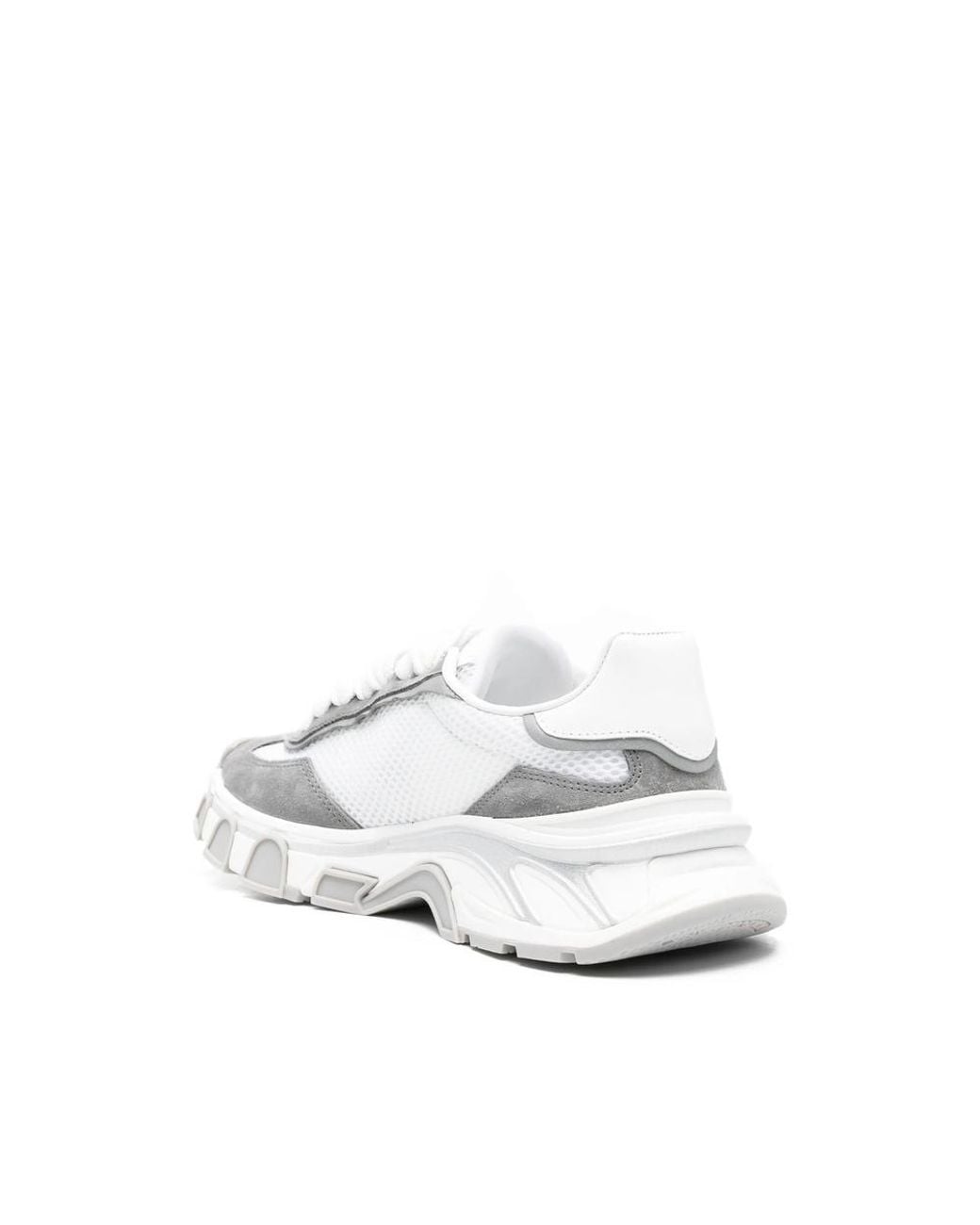 Dolce & Gabbana White Dg Country Road Sneakers