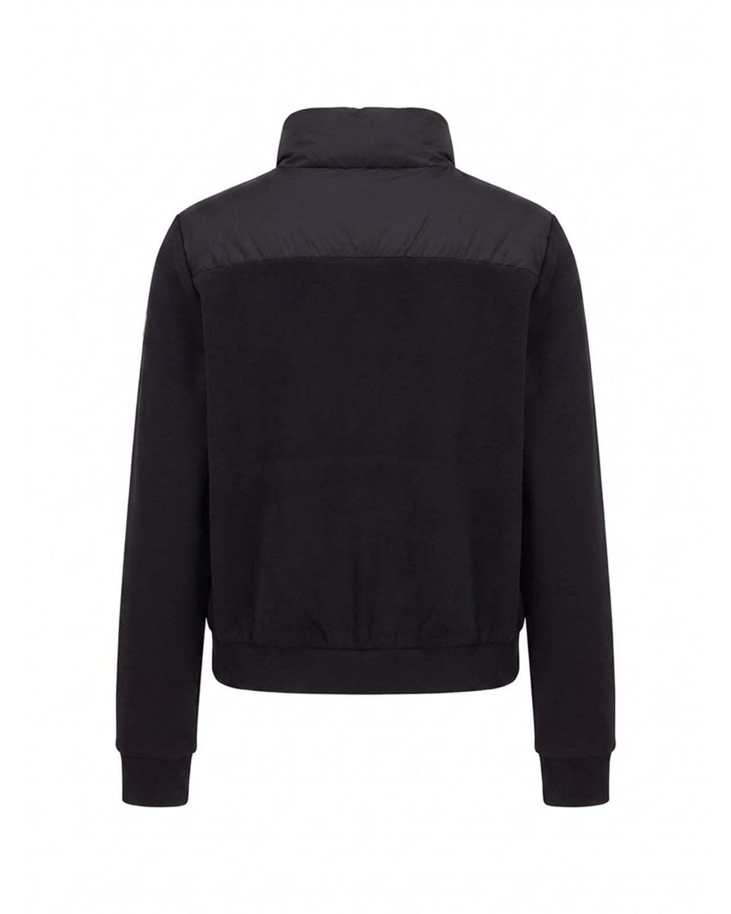 Moncler Blue Panelled Quilted Puffer Jacket