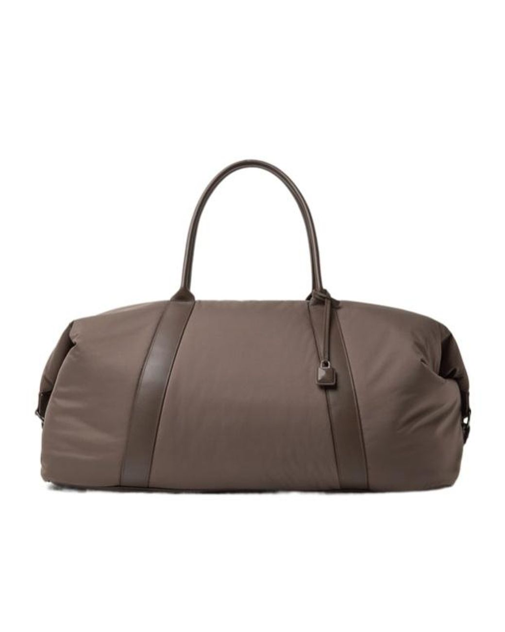 Loro Piana Brown Wind Duffle Bag for men