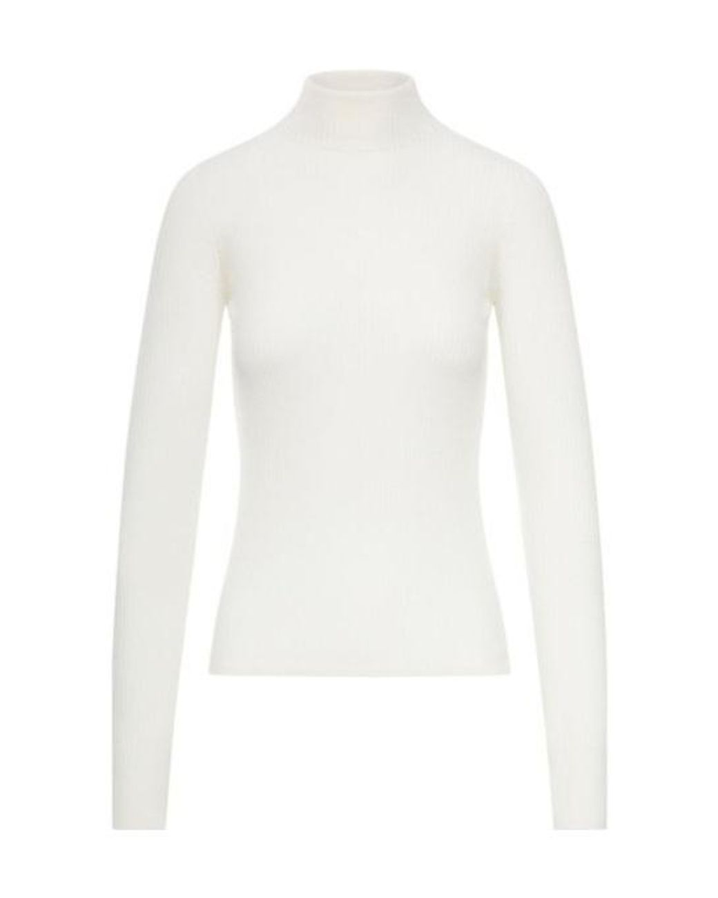 Sportmax White Niagara Wool Sweater